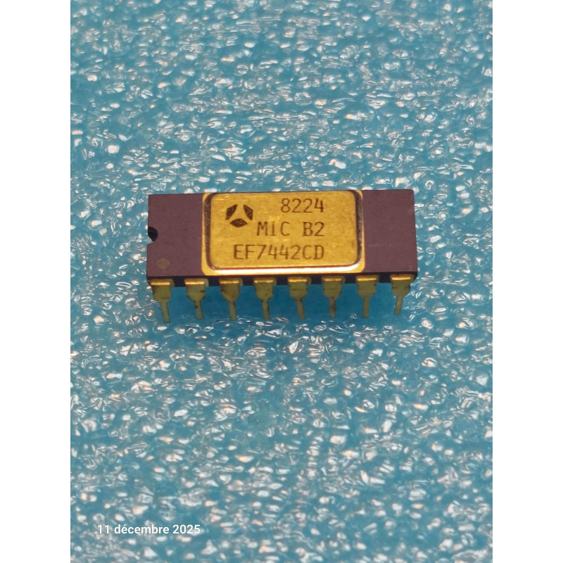 Décodeur BCD vers Décimal EF7442CD
