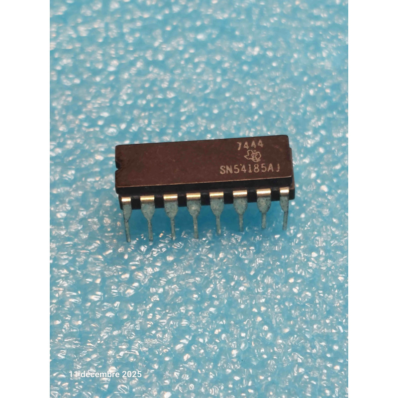Convertisseur Binaire vers BCD SN54185AJ