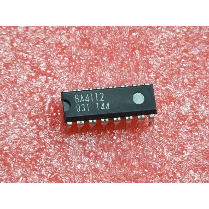 Système FM-IF Bande Étroite BA4112