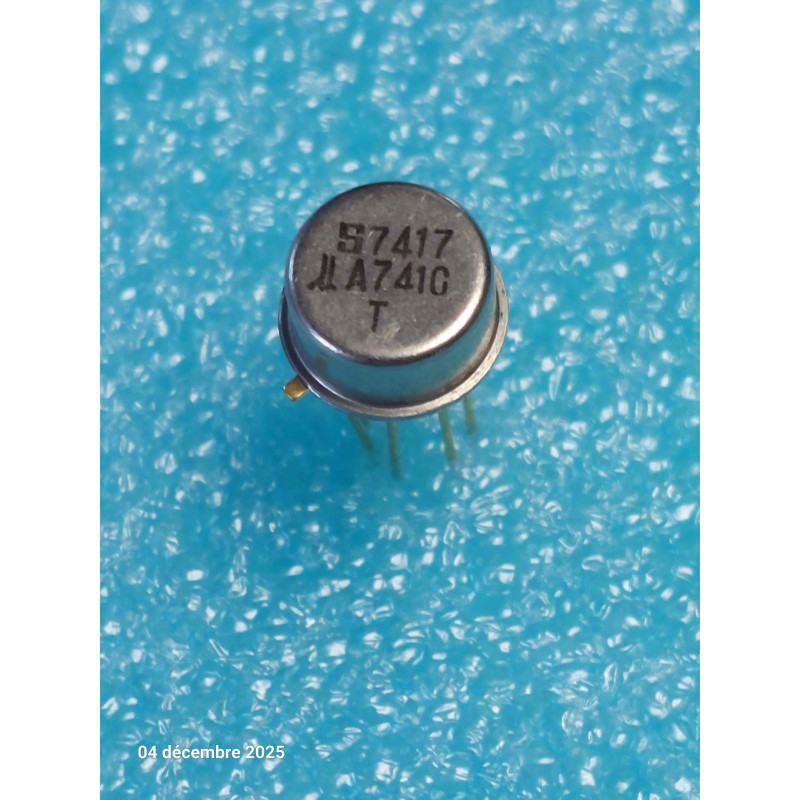 Amplificateur Opérationnel Standard µA741CT