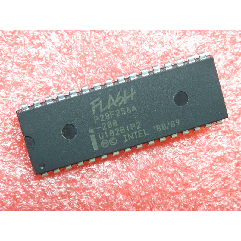 Mémoire Flash CMOS P28F256A-200