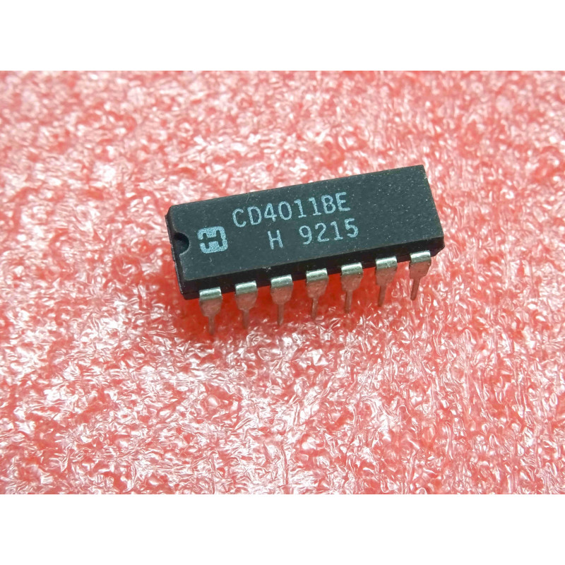 Porte NON-ET Quadruple CD4011BE