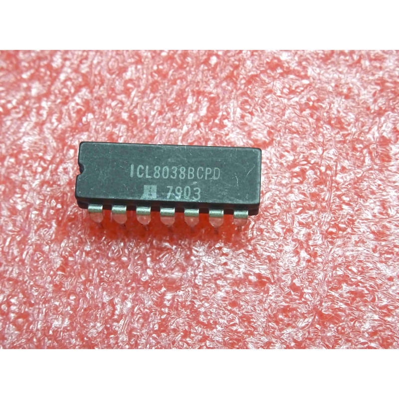 Générateur de Fonctions de Précision ICL8038BCPD
