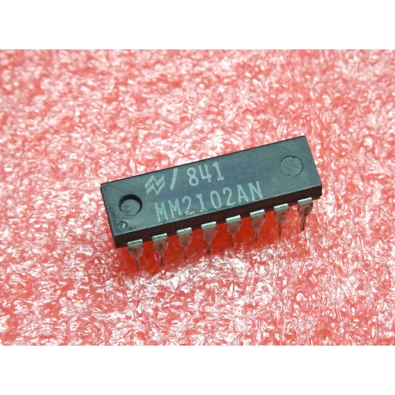 Mémoire RAM Statique MM2102AN