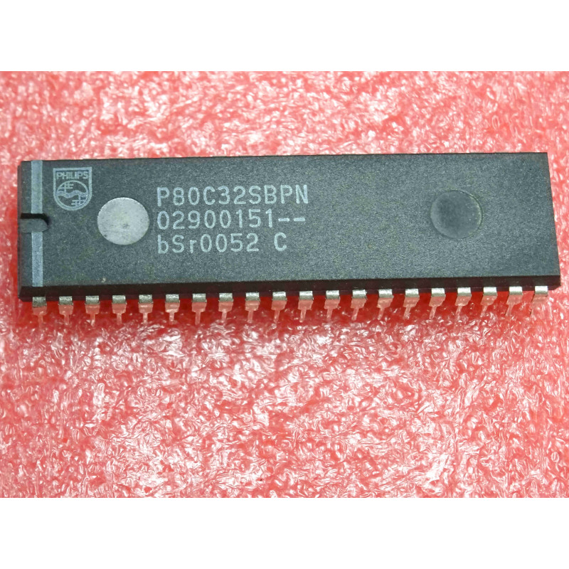 Microcontrôleur 8-Bits CMOS P80C32SBPN