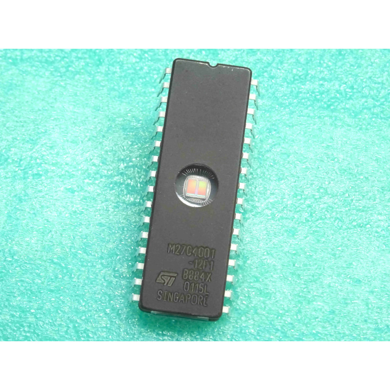 Mémoire UV EPROM M27C4001-12F1