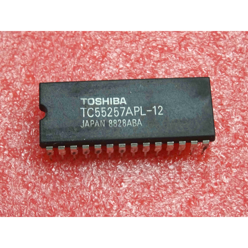 Mémoire RAM Statique (SRAM) CMOS 32Kx8-bit TC55257APL-12