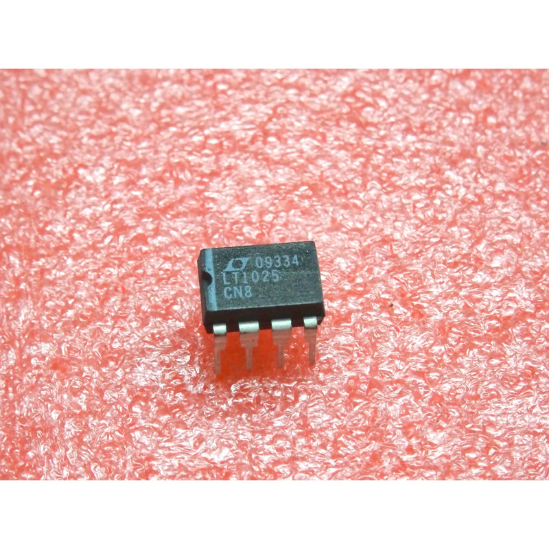 Compensateur de Soudure Froide pour Thermocouple LT1025CN8