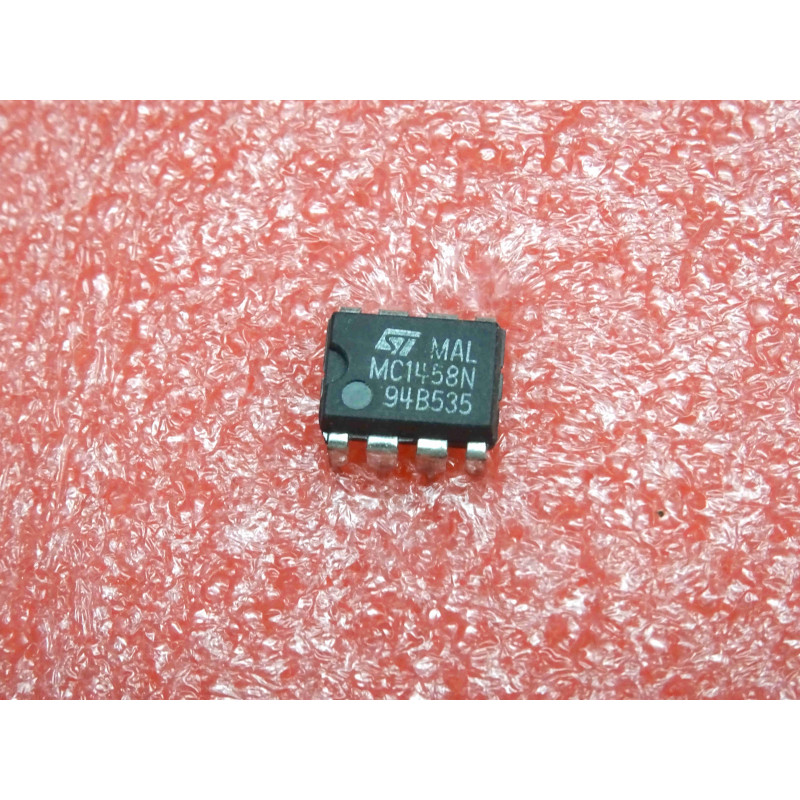 Amplificateur Opérationnel Double MC1458N
