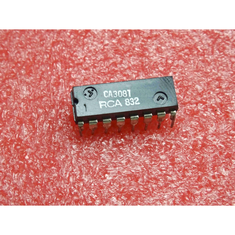 Réseau de Transistors NPN CA3081