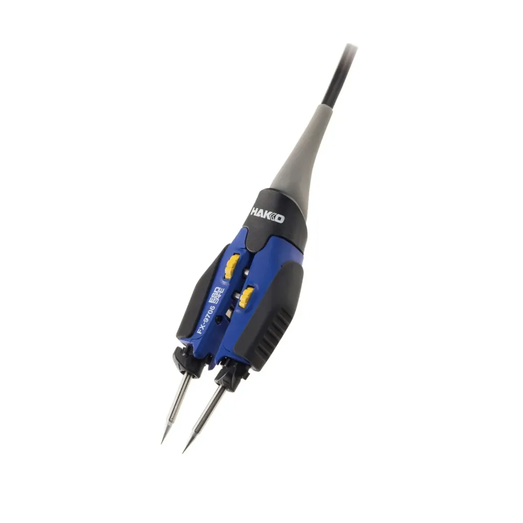 [FX-9706] Micro-Pince / Brucelle chauffante CMS HAKKO