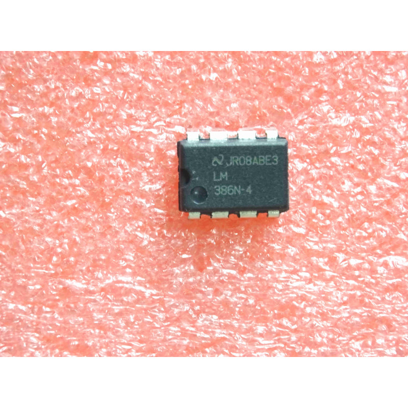 Lot de 2 Amplificateurs de Puissance Audio Basse Tension LM386N-4