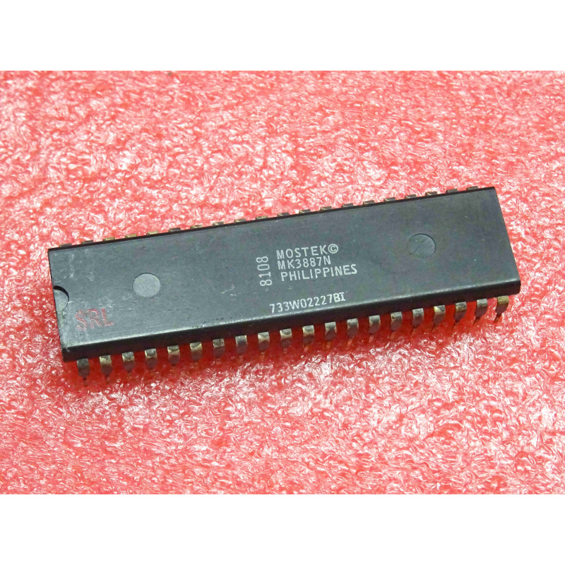 Contrôleur de Liaisons Séries SIO (Z80-SIO/0) 2,5 MHz MK3887N