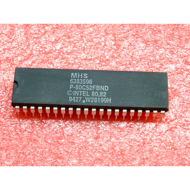 Microcontrôleur 8 bits CMOS P80C52FBND