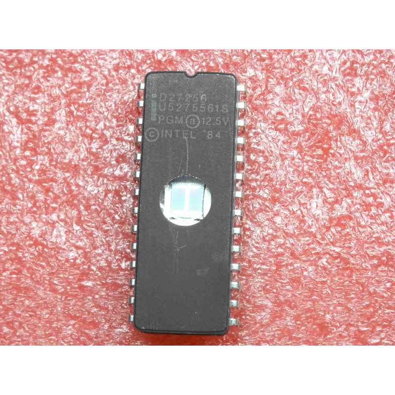 Mémoire UV-EPROM 256 Kbits D27256