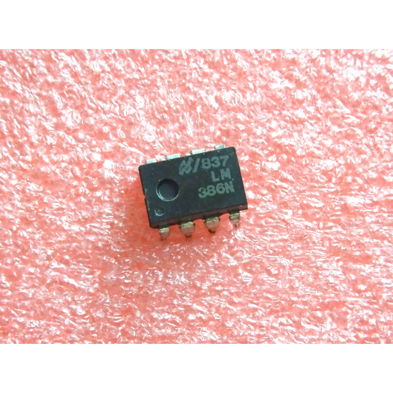Amplificateur de Puissance Audio Basse Tension LM386N
