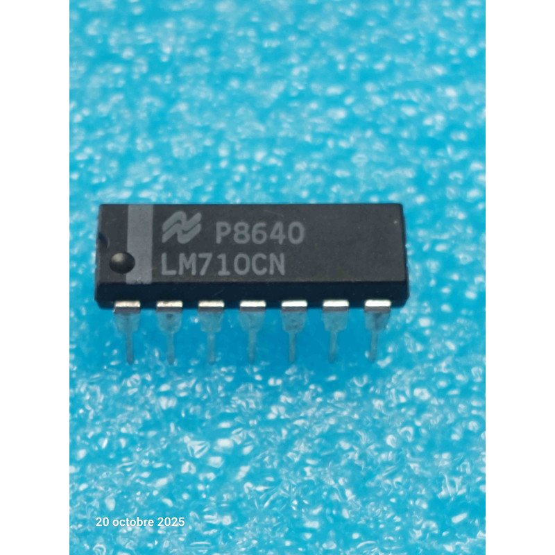 Comparateur de Tension Ultra-Rapide LM710CN