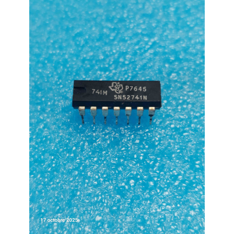 Amplificateur Opérationnel Standard Spécification Militaire SN52741N