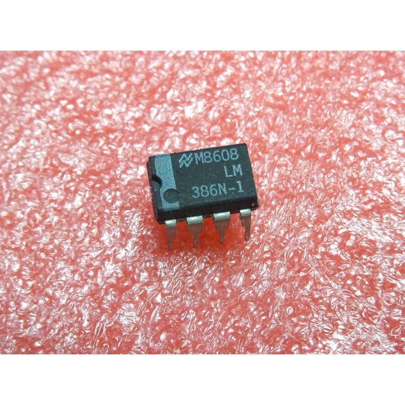 Amplificateur de Puissance Audio Basse Tension LM386N-1