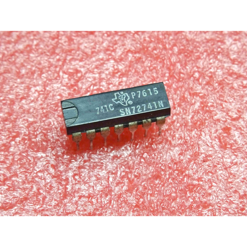 Amplificateur Opérationnel Standard Gamme Civile SN72741N