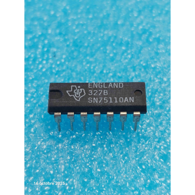 Lot de 2 Émetteurs de Ligne Doubles (Dual Line Drivers) SN75110AN