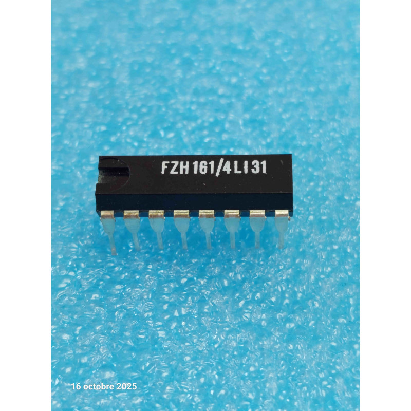 Double Bascule D à Forte Immunité aux Parasites FZH161