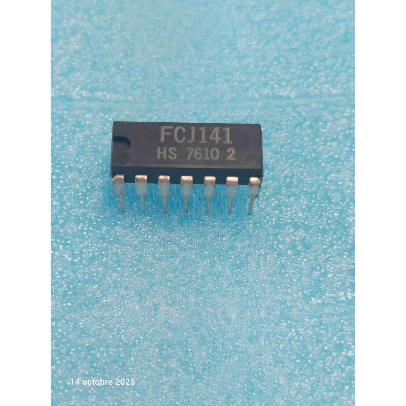 Double Bascule JK avec Clear et Logique Étendue DTL FCJ141
