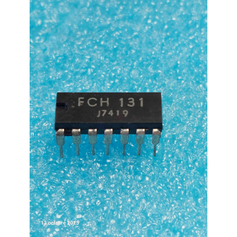 Double Porte NAND à 4 Entrées DTL FCH131