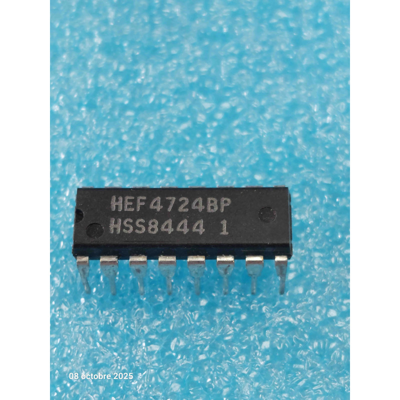 Registre d'Adressage à 8 Bits / Latch Réadressable HEF4724BP