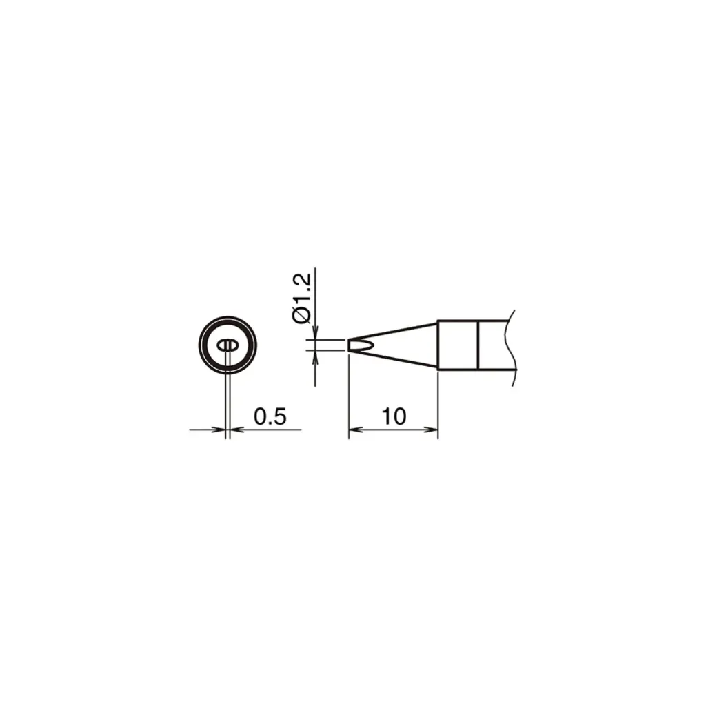 [T39-D12] Panne série T39 pour FX-971 / FX-972 (Tournevis 1.2mm)