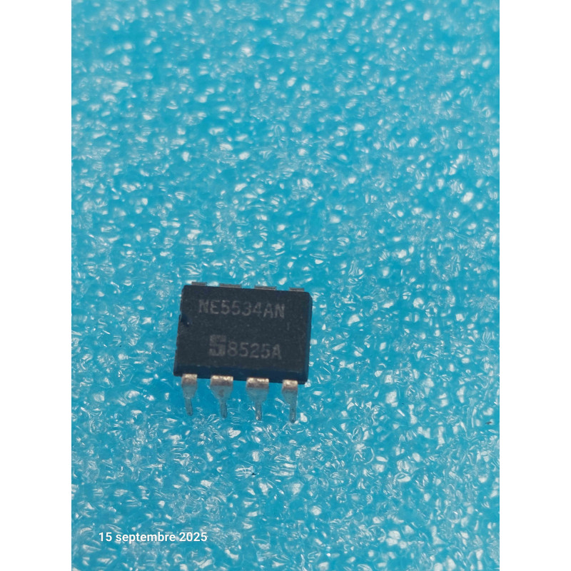 Ampli Op Faible Bruit Haute Performance NE5534AP