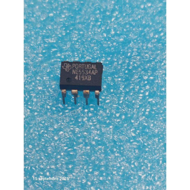 Ampli Op Faible Bruit Haute Performance NE5534AP