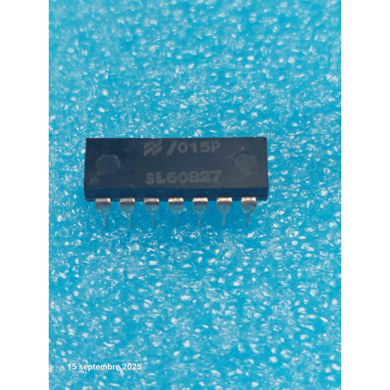 Circuit Logique Spécialisé SL60827