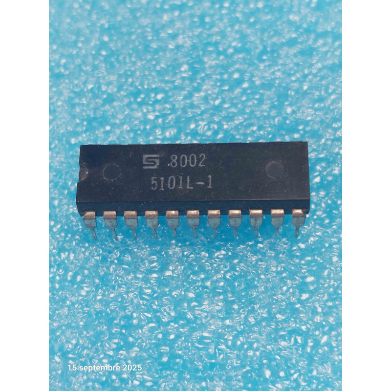 Mémoire RAM Statique CMOS Ultra-Basse Consommation 5101L-1
