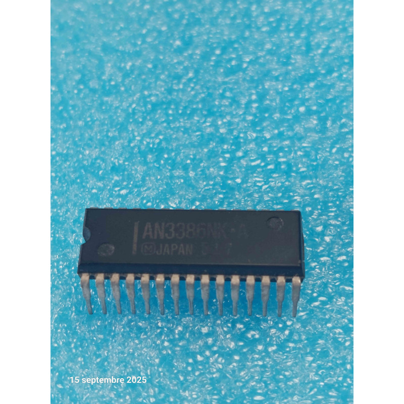 Processeur de Signal Vidéo / Préamplificateur VCR AN3386NK-A