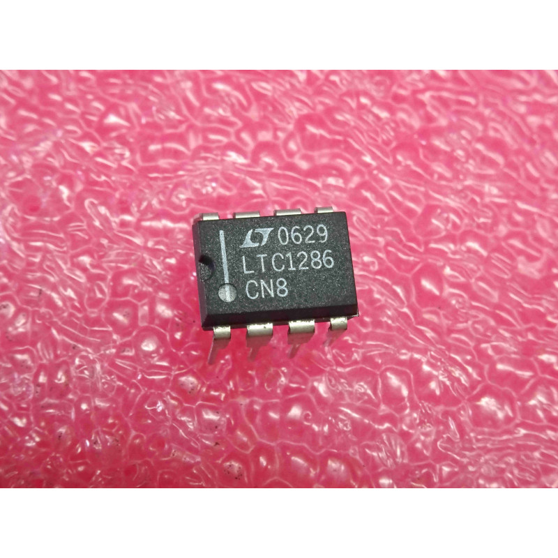 Convertisseur Analogique-Numérique 12-Bit Micropuissance LTC1286CN8