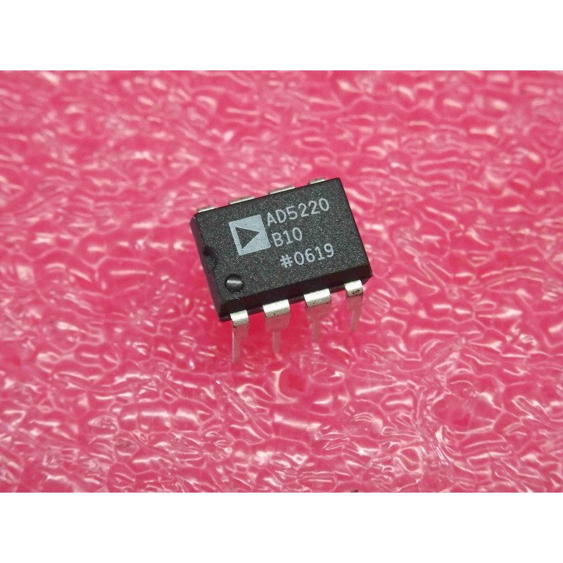 Potentiomètre Numérique Increment/Decrement 10 kOhm AD5220BN10