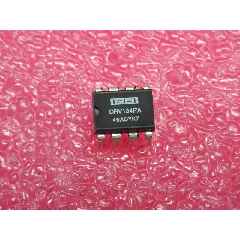 Émetteur de Ligne Audio Symétrique DRV134PA