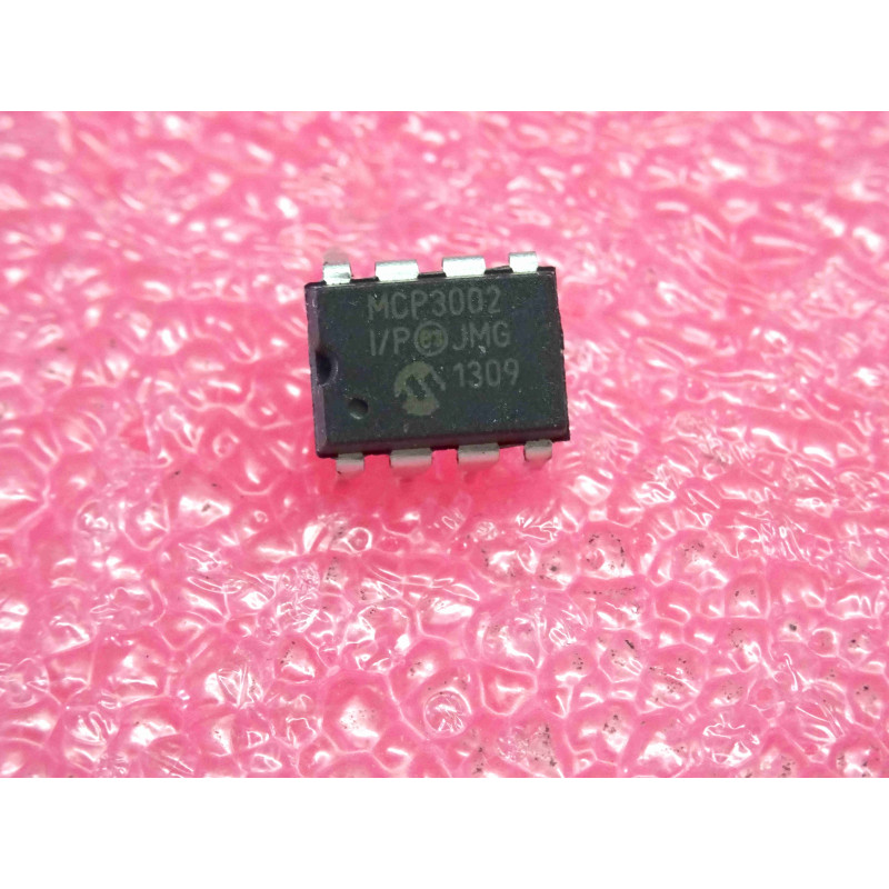 Convertisseur Analogique-Numérique 10-Bit Micropuissance MCP3002-I/P