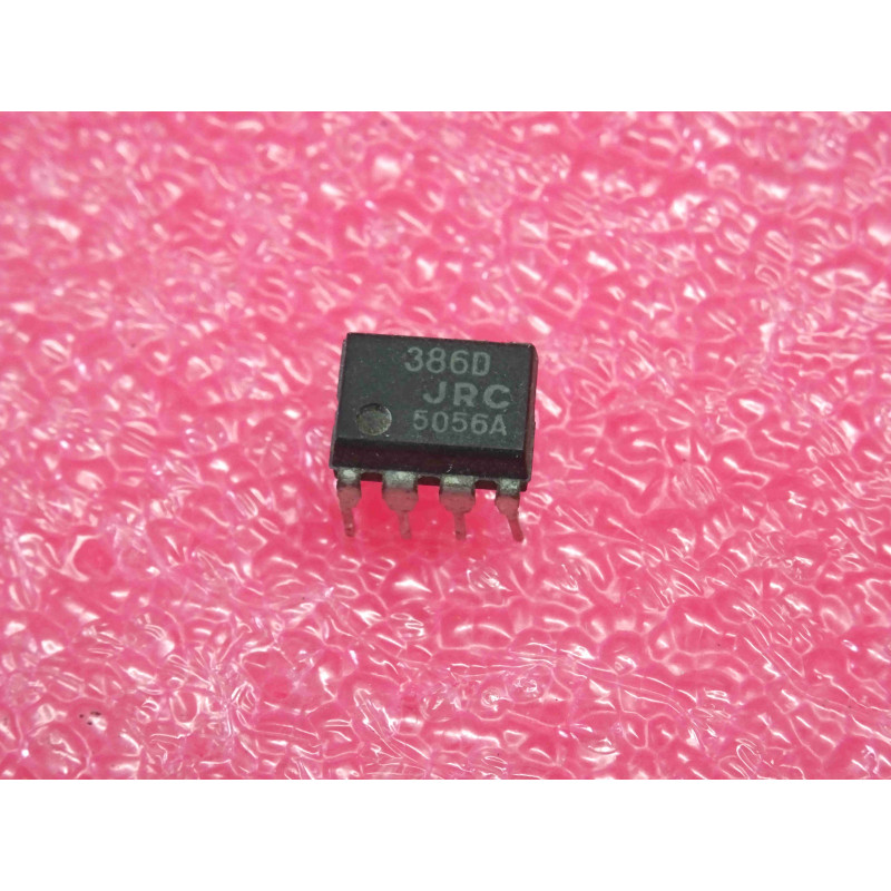 Amplificateur de Puissance Audio Basse Tension NJM386D