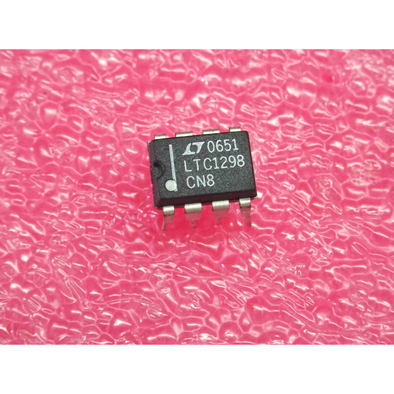 Convertisseur Analogique-Numérique 12-Bit Bifonction Micropuissance LTC1298CN8