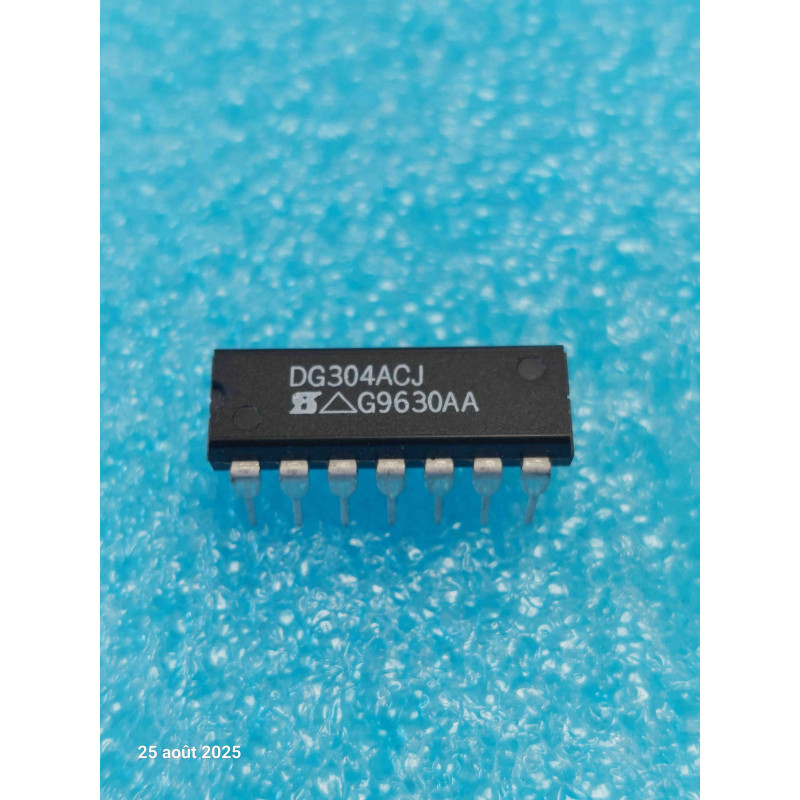 Commutateur Analogique Double SPST Haute Vitesse DG300ACJ