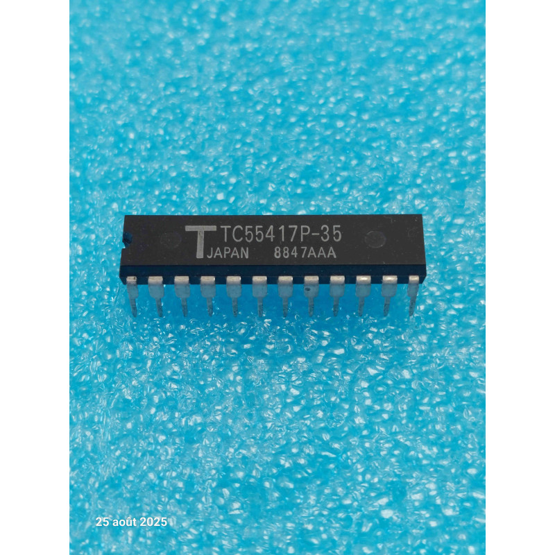 Mémoire RAM Statique CMOS 256K-Bit TC55417P-35