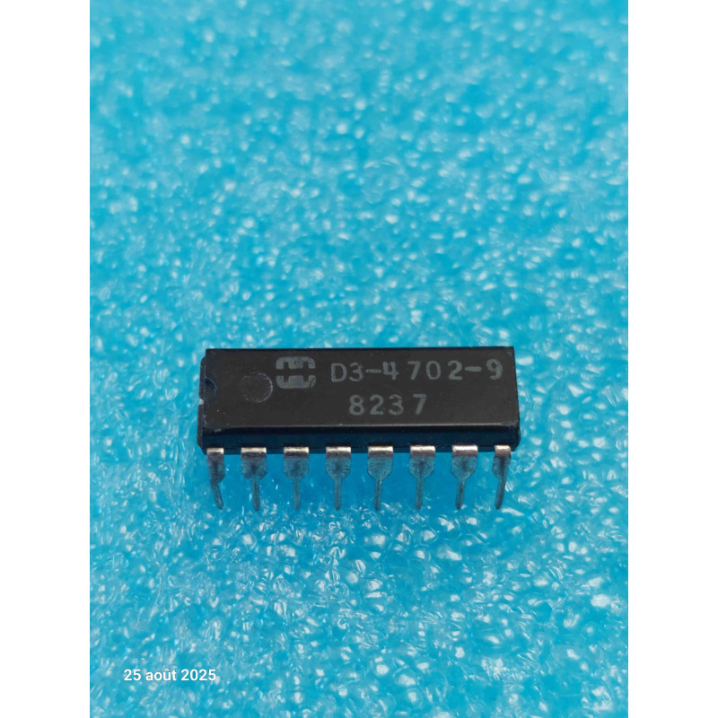 Générateur de Taux de Baud Haute Fiabilité D3-4702-9