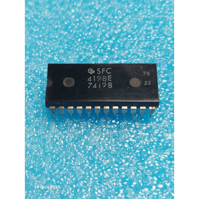 Registre à Décalage Bidirectionnel 8-Bits SFC4198E