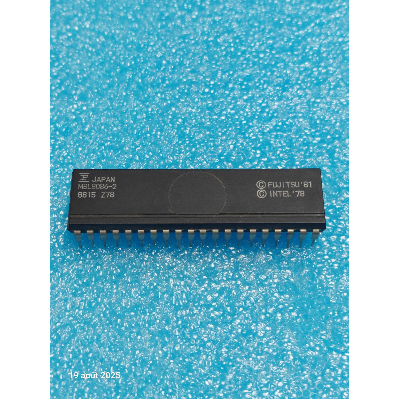 Microprocesseur 16-Bits MBL8086-2