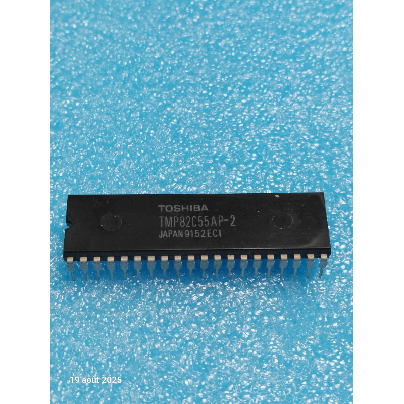 Contrôleur d'Interface Périphérique Programmable CMOS TMP82C55AP-2
