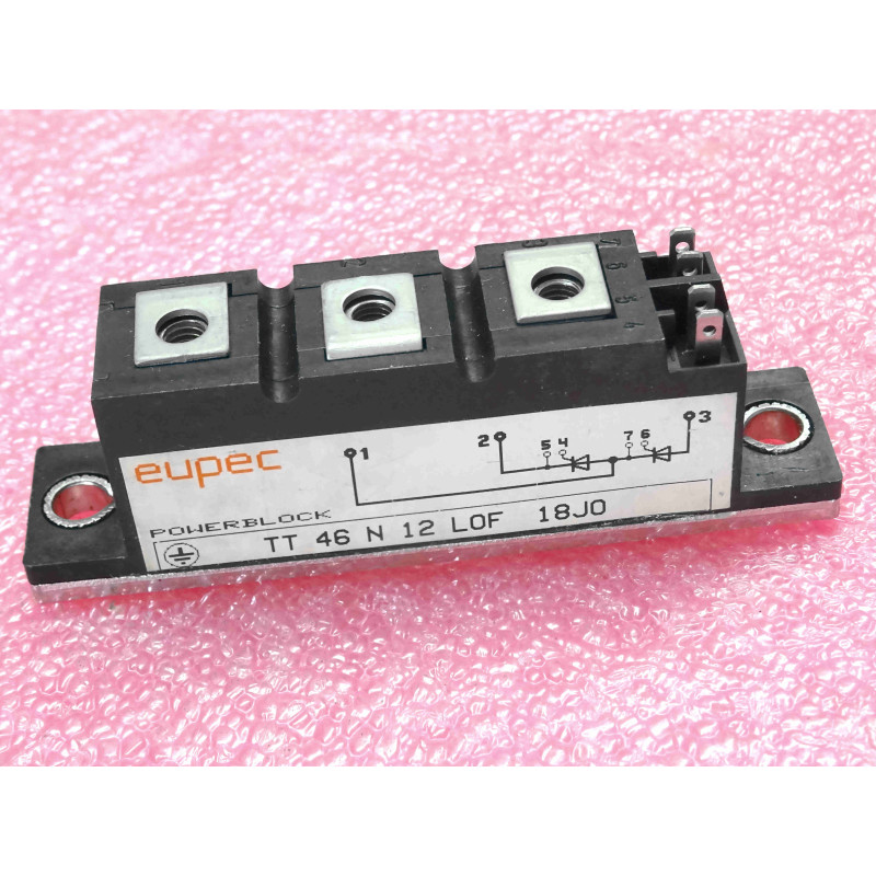 Module de Puissance Double Thyristor (Powerblock) TT46N12LOF