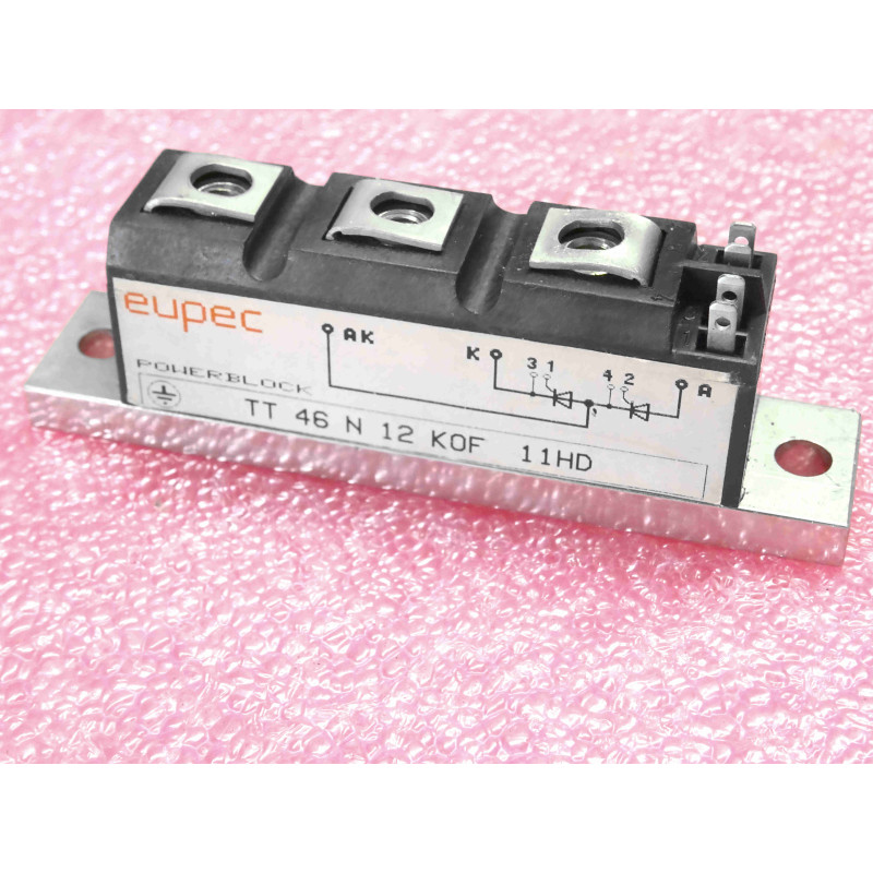 Module de Puissance Double Thyristor (Powerblock) TT46N12KOF