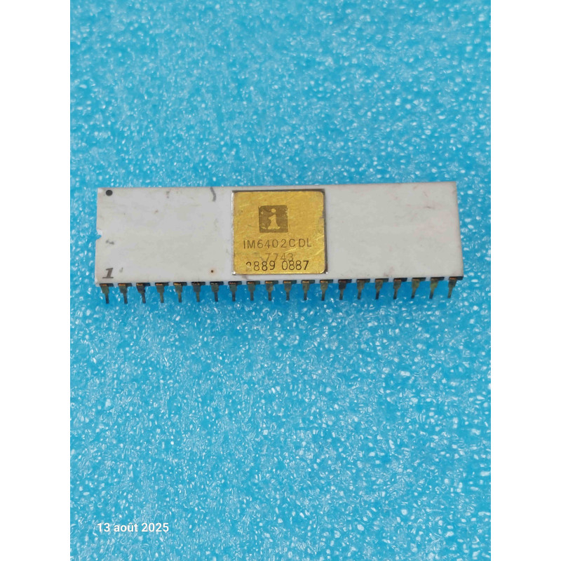 Contrôleur UART CMOS IM6402CDL